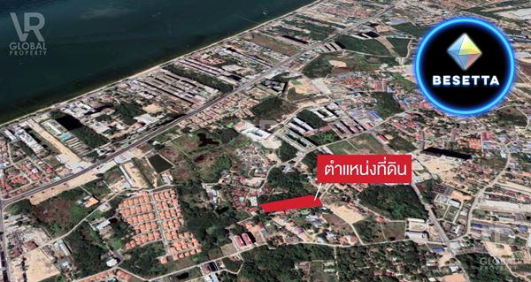 ขายที่ดินทำเลดี ใกล้หาดจอมเทียน 4-3-53 ไร่ อยู่ใกล้ที่พักหลายแห่ง มีถนนพร้อม เดินทางสะดวก